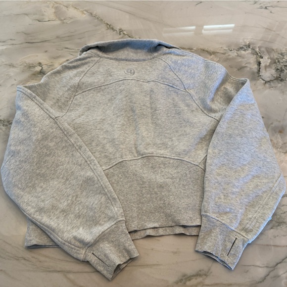 Lululemon scuba quarter zip hoodie - Picture 2 of 3